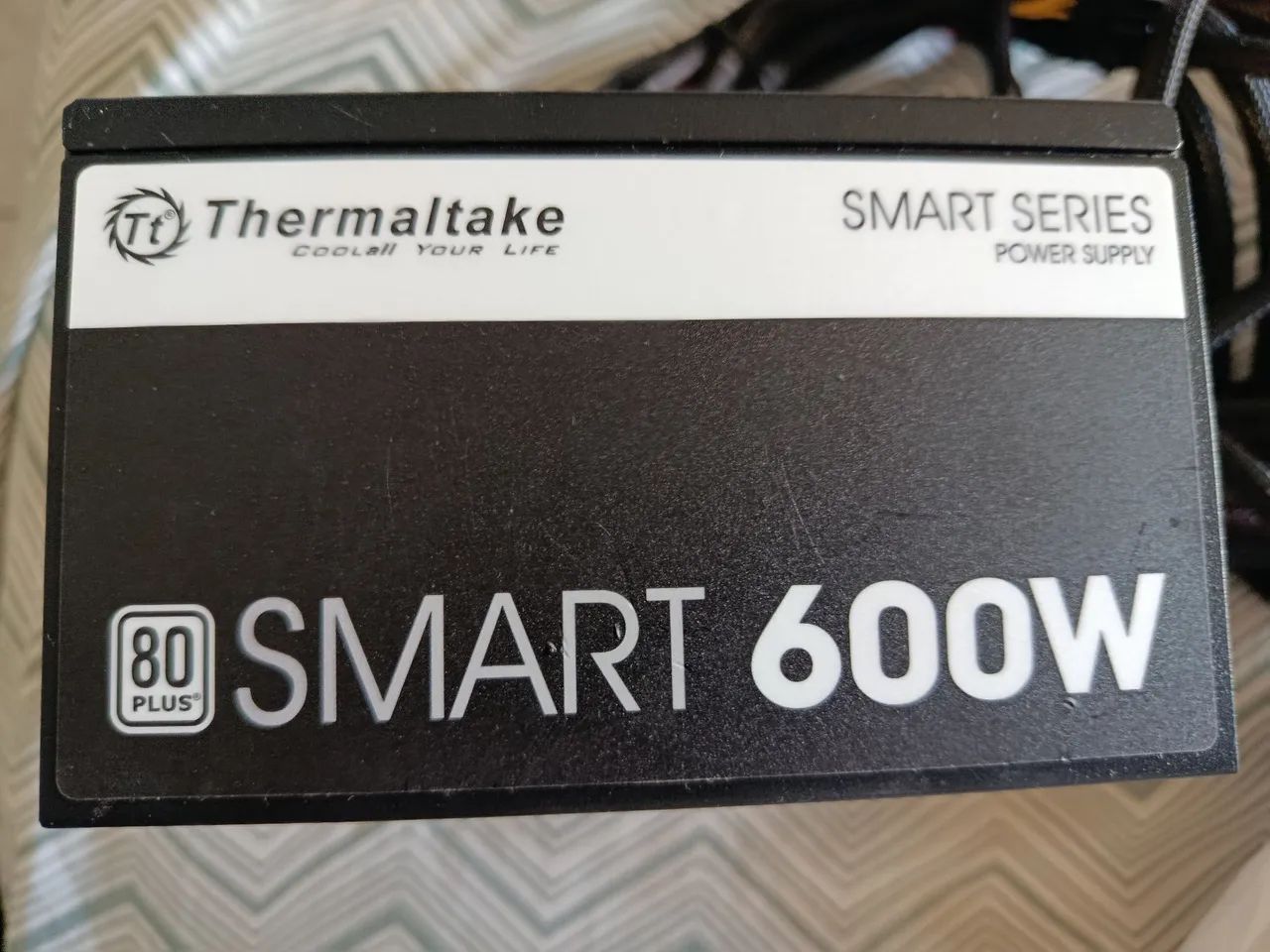 Fonte thermaltake 600w