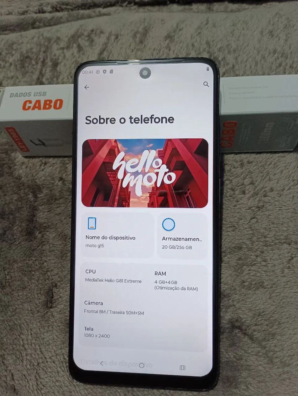 Moto g15. 256gb. 8 ram  - Foto 4
