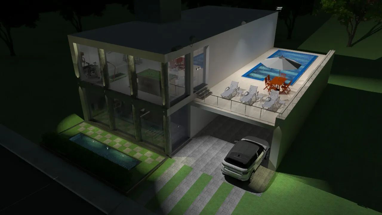 Projetista Freelancer | Projetos Arquitetônicos e 3D + Aulas de SketchUp
