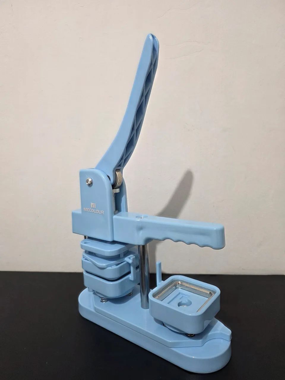 Máquina de Bottons retangular 5cm x 5cm