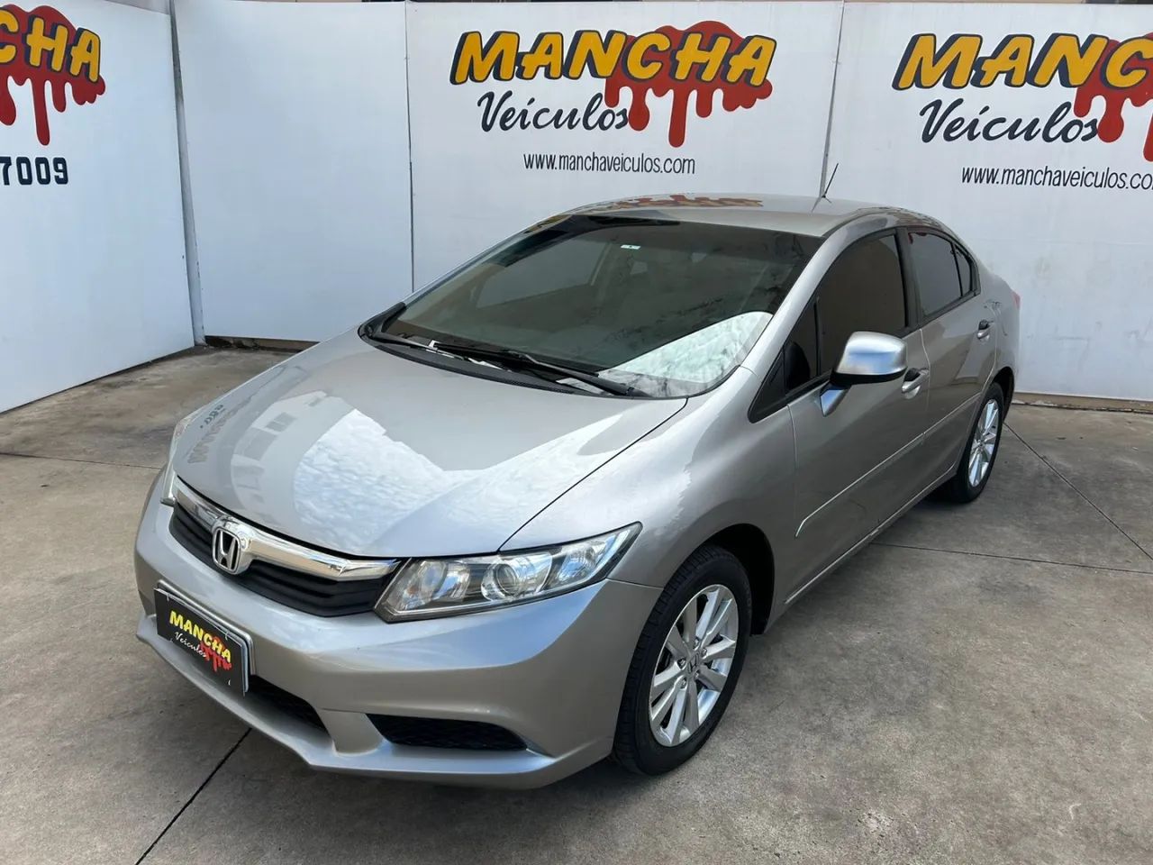 Honda Civic 1.8 LXS 16V FLEX 4P AUTOMÁTICO 2015