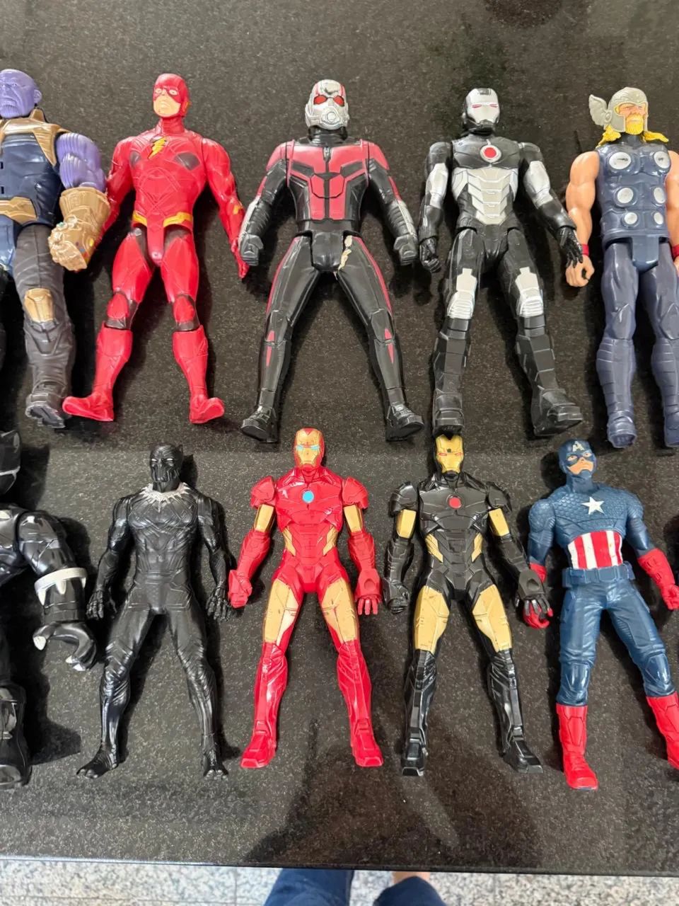 Coleção de bonecos super heróis marvel e dc e outros - Foto 2