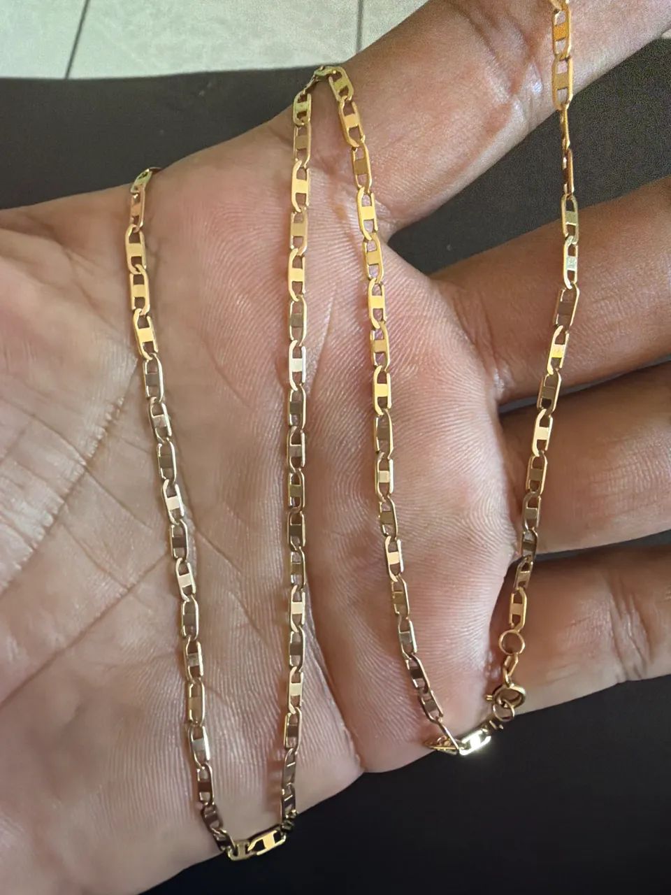 Cordão de ouro  - Foto 3