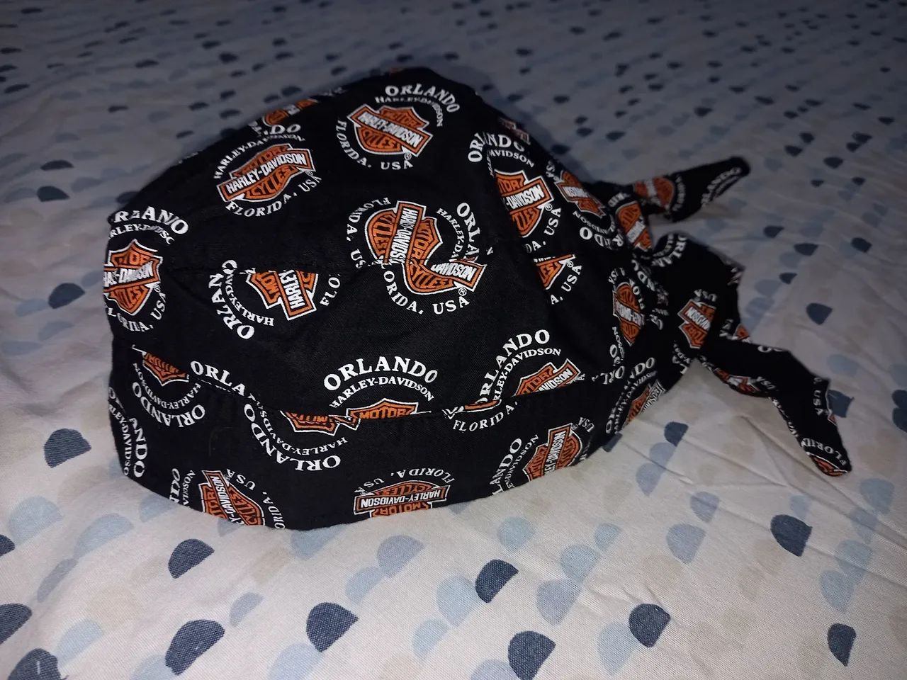 Bandana Harley Davidson tamanho único usada