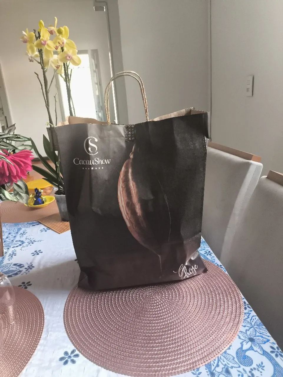 Chocotone Trufado de Chocolate ao Leite La Creme Cacau Show  - Foto 3