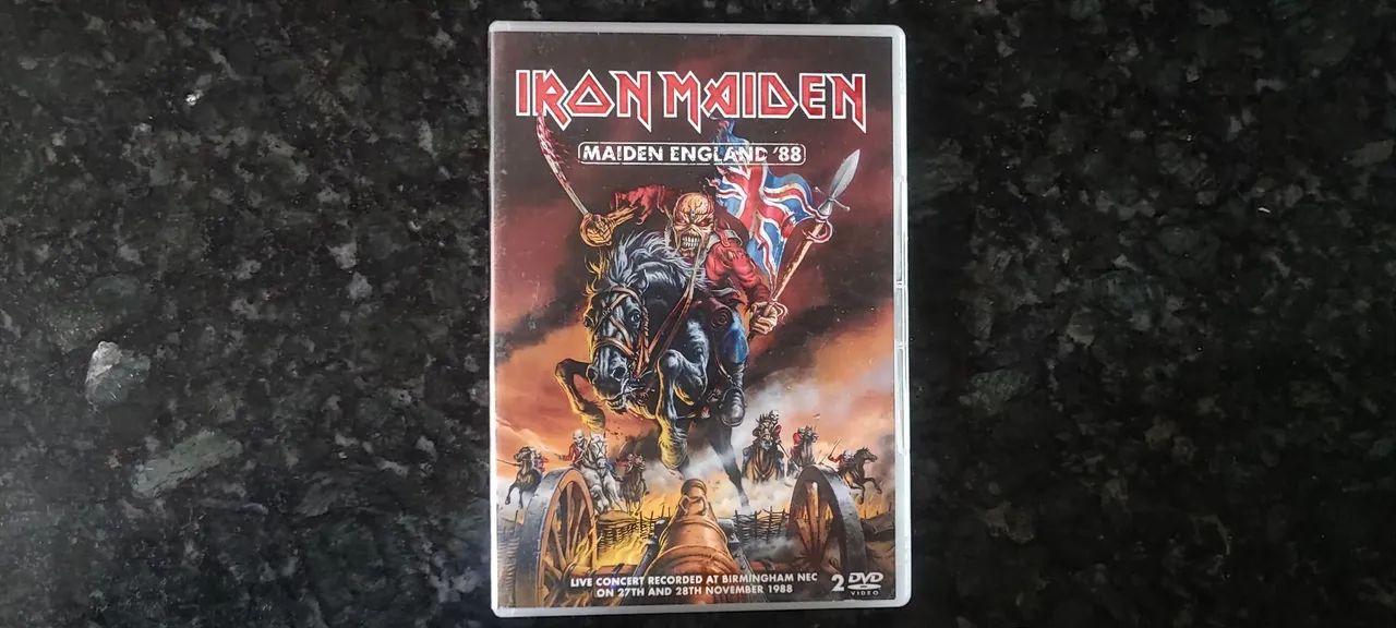 DVD Iron Maiden - Maiden England '88 (2 DVD)