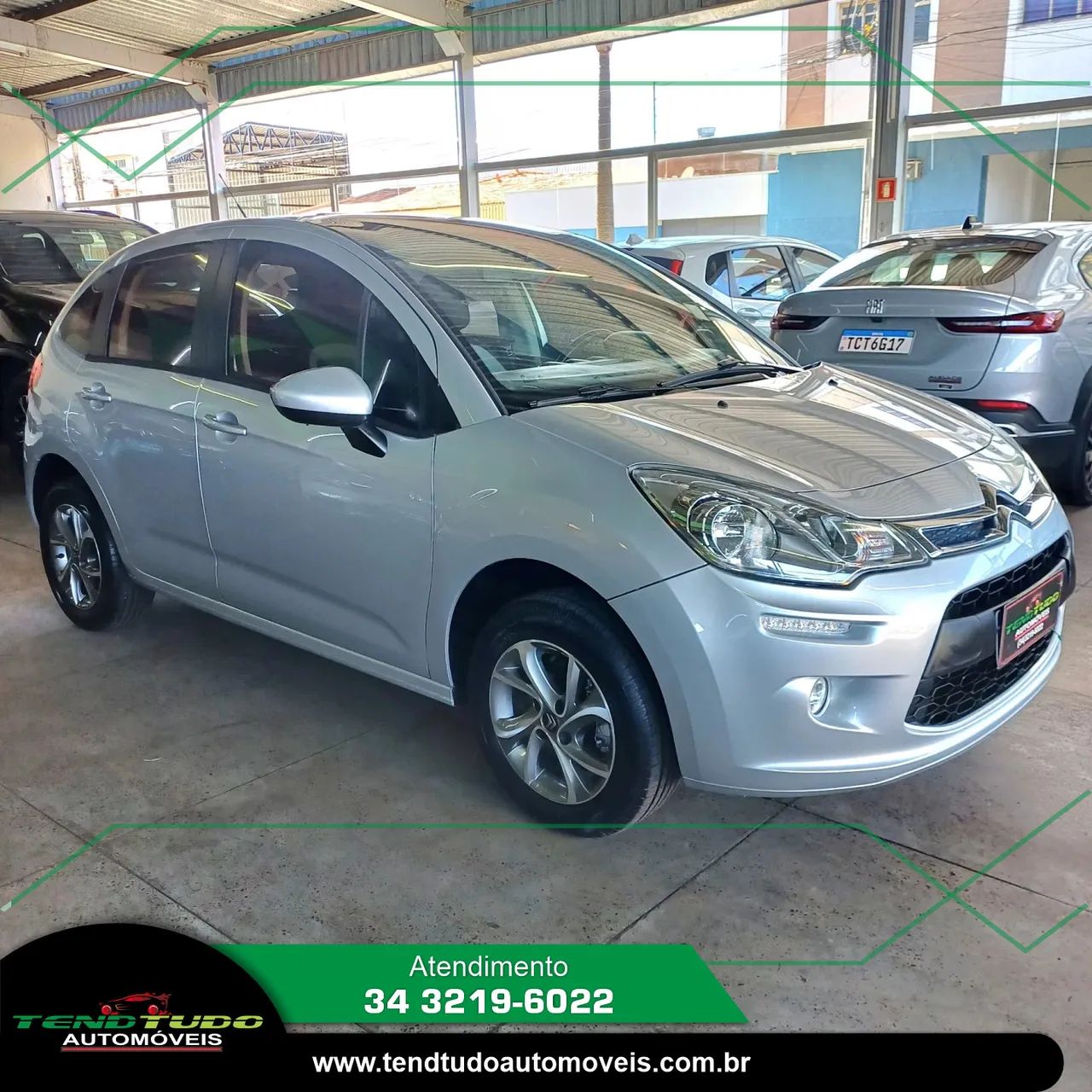 Citroen C3 Tendance Pure Tech 1.2 Flex 12V Mec. 2017 - Foto 2