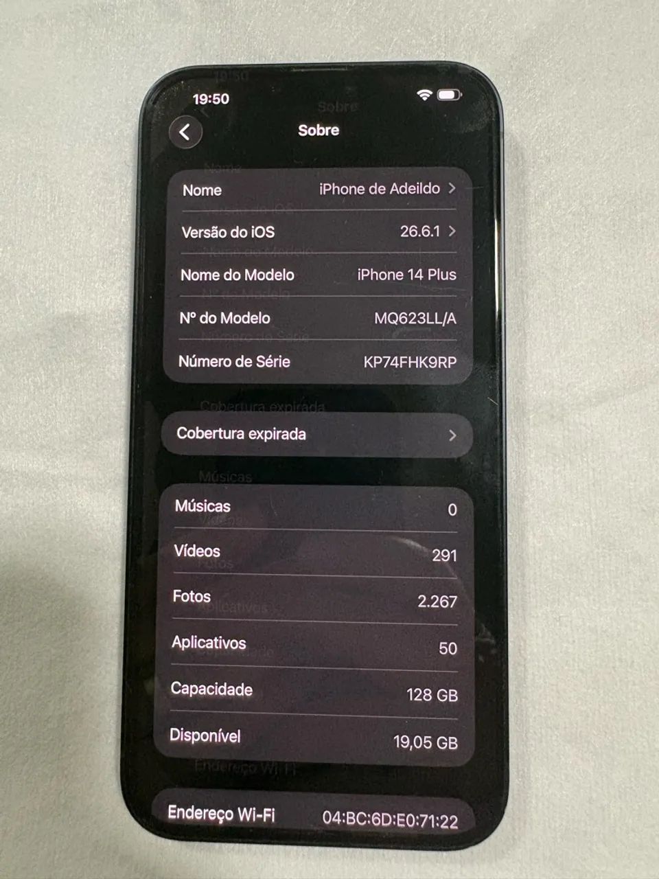IPHONE 14 PLUS AZUL - Foto 5