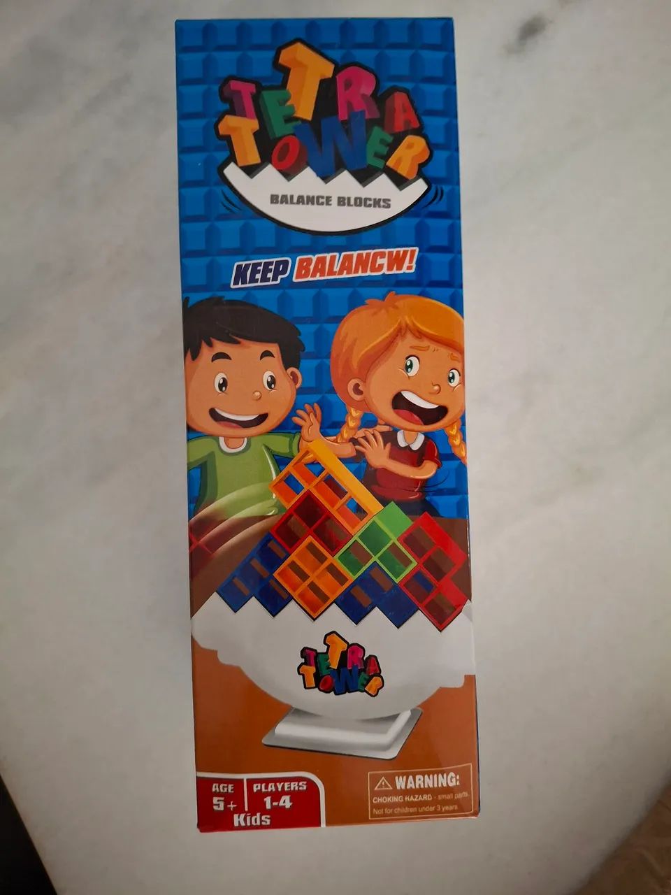 Jogo equilíbrio Block balance