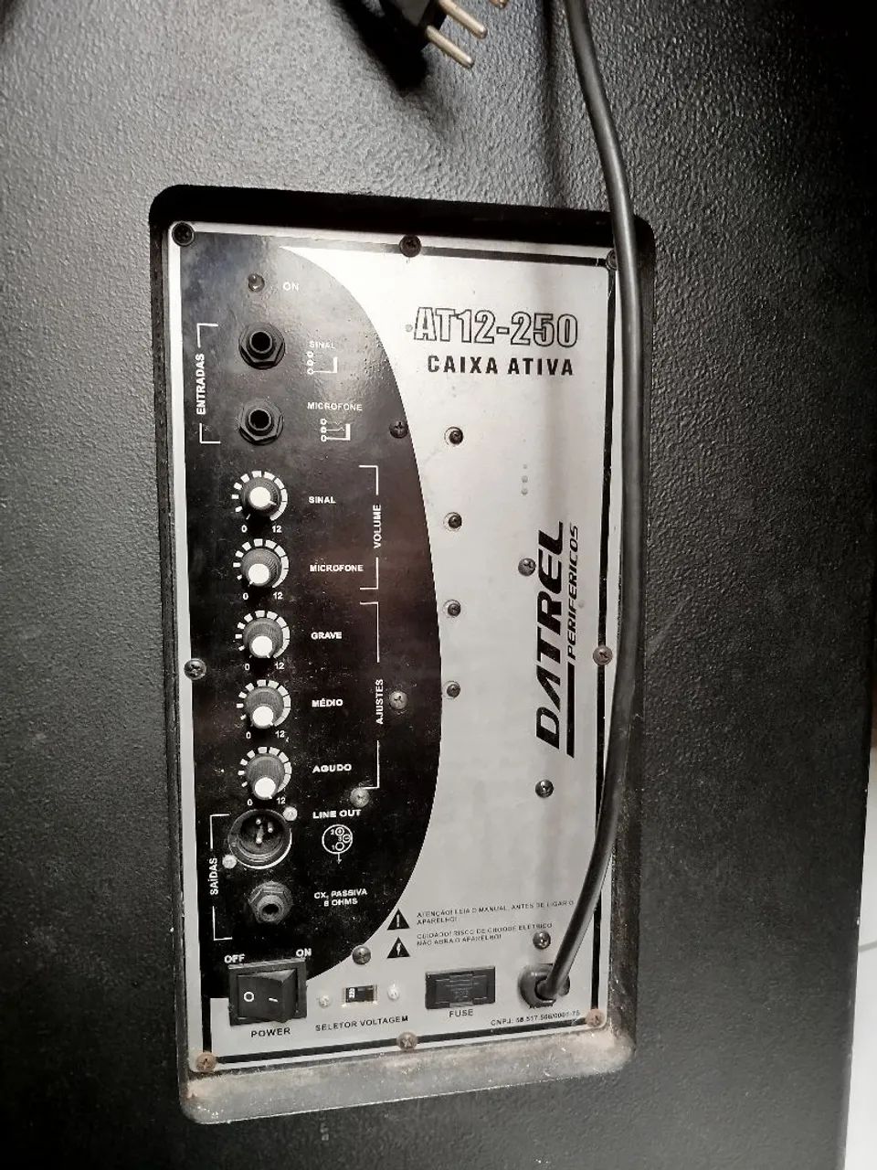 CAIXAS ATIVA 500W  - Foto 2