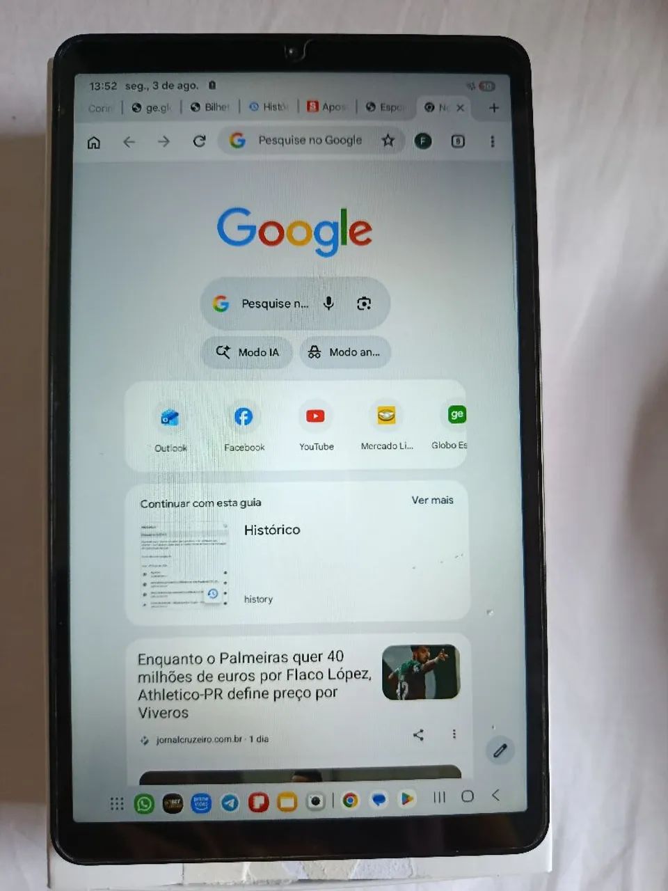 Tablet Samsung Galaxy A11 - Foto 2