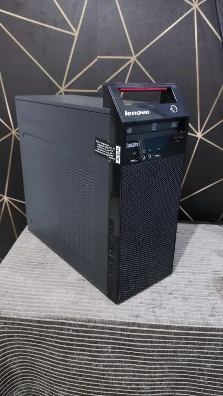 PC i3 Completo,SSD120,8Gigas de memoria,Passo Cartao(Leia o Anuncio com atensao)Valor pra  - Foto 3