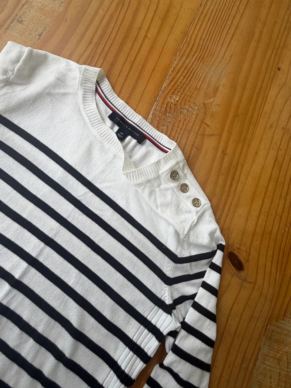 Moletom Tommy Hilfiger P - Foto 3