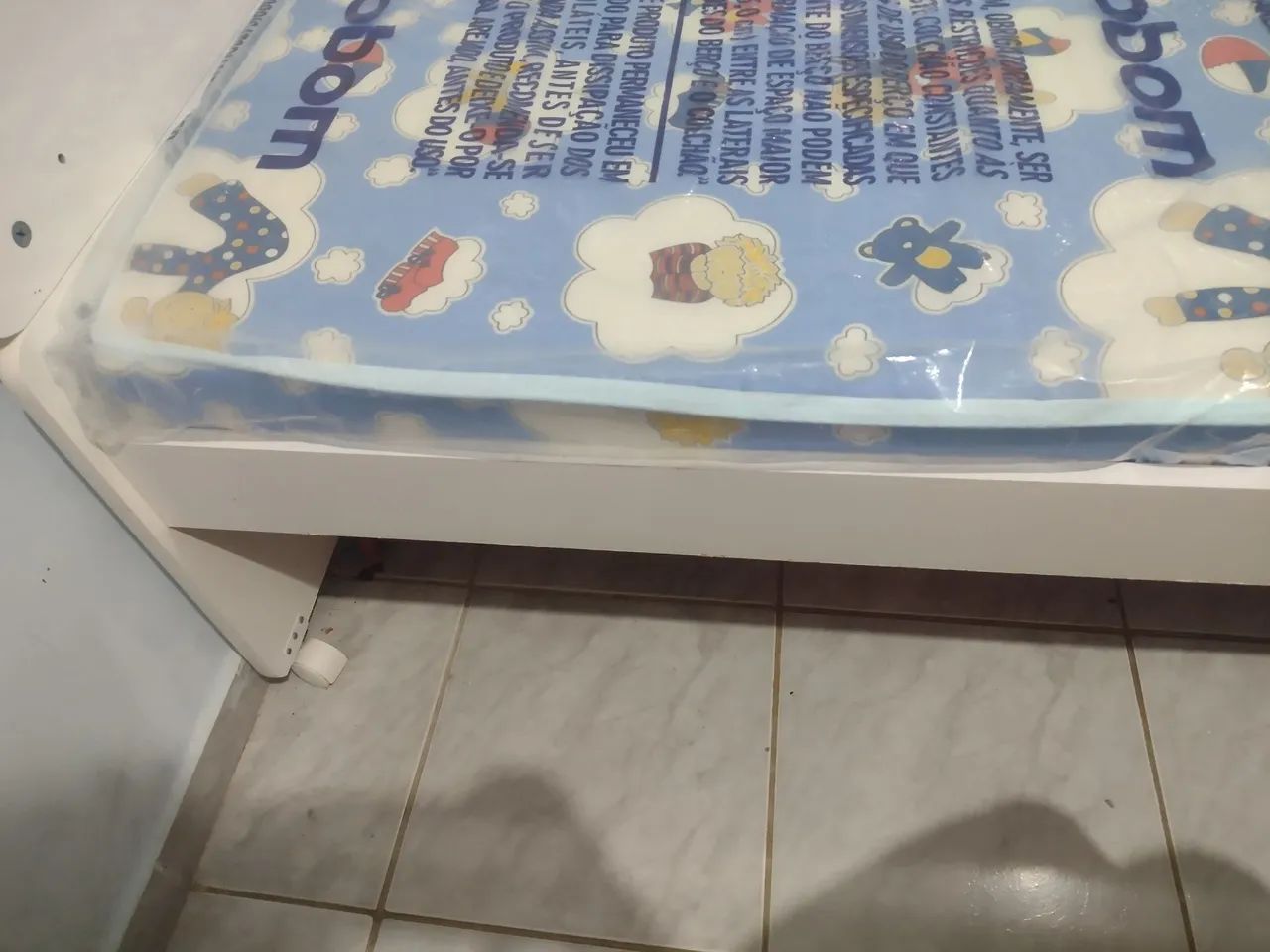 Berço americano com colchão  - Foto 3