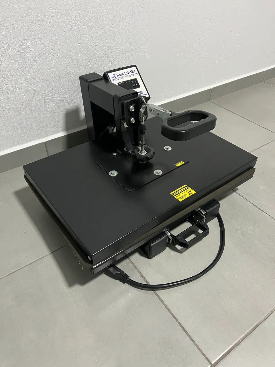 PRENSA TÉRMICA 40x60cm - 110v - Foto 5