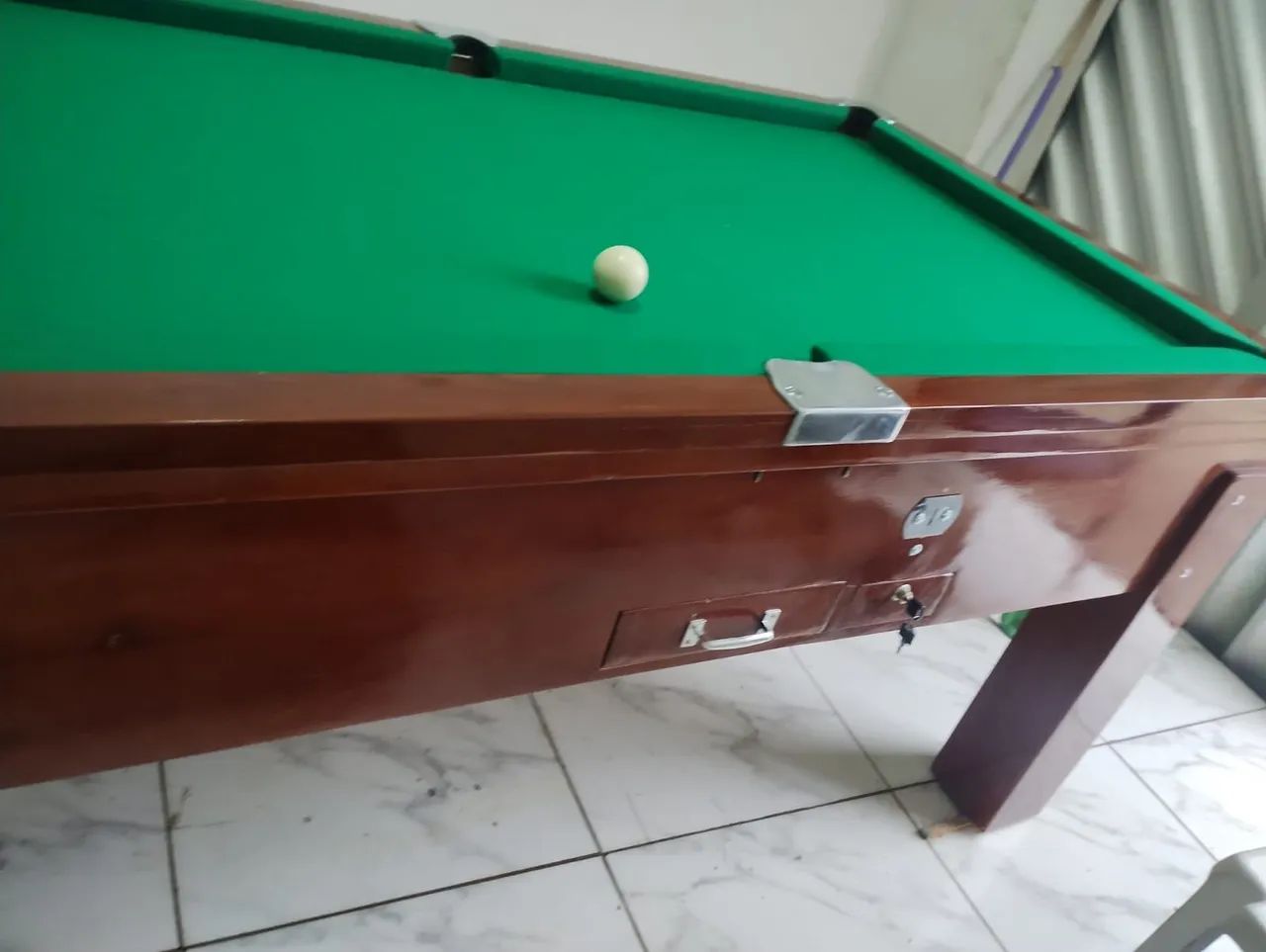 Mesa de sinuca ficheiro ótimo para renda extra
