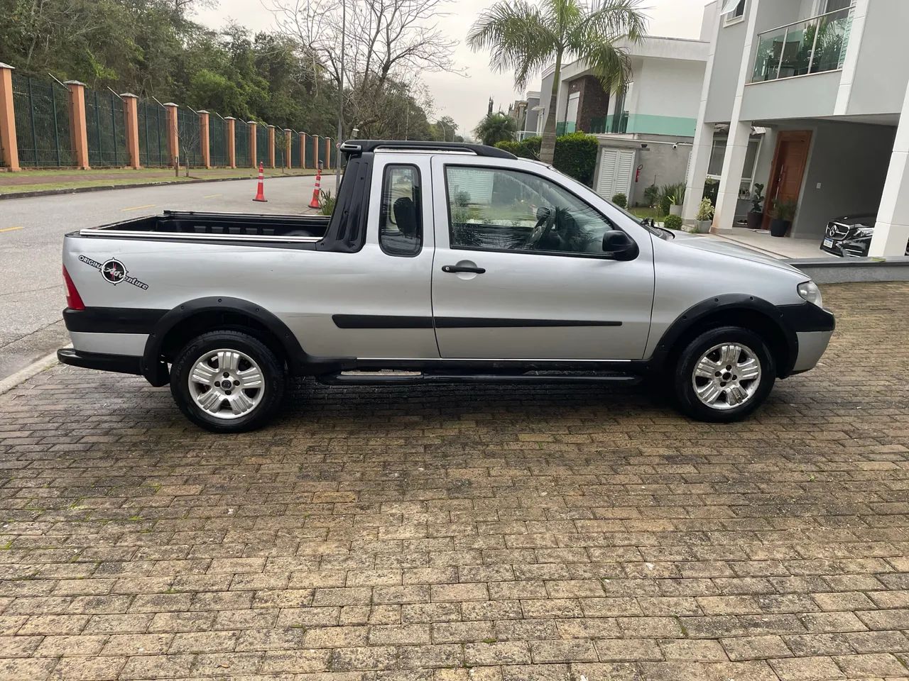 Fiat Strada Trekking 1.8 MPI Flex 8V CE 2008 - Foto 3