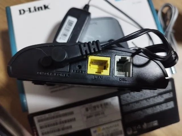  Modem D-LINK DSL-2500E - Foto 2