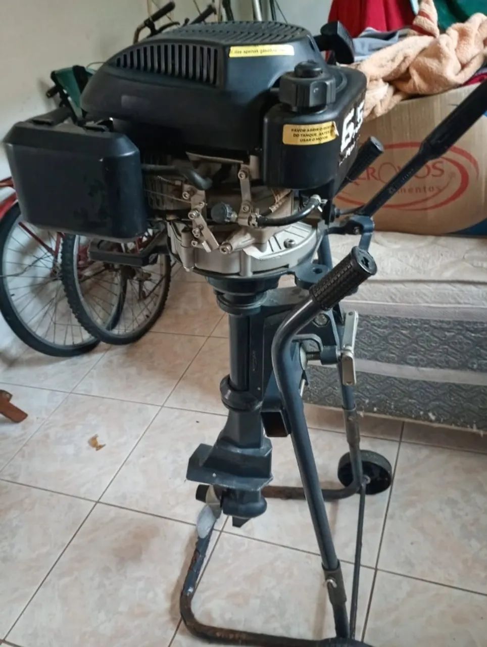 MOTOR DE POPA HPG3N - Foto 5
