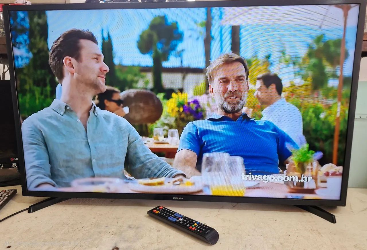 Vendo tv samsung 43 polegadas smart  - Foto 5