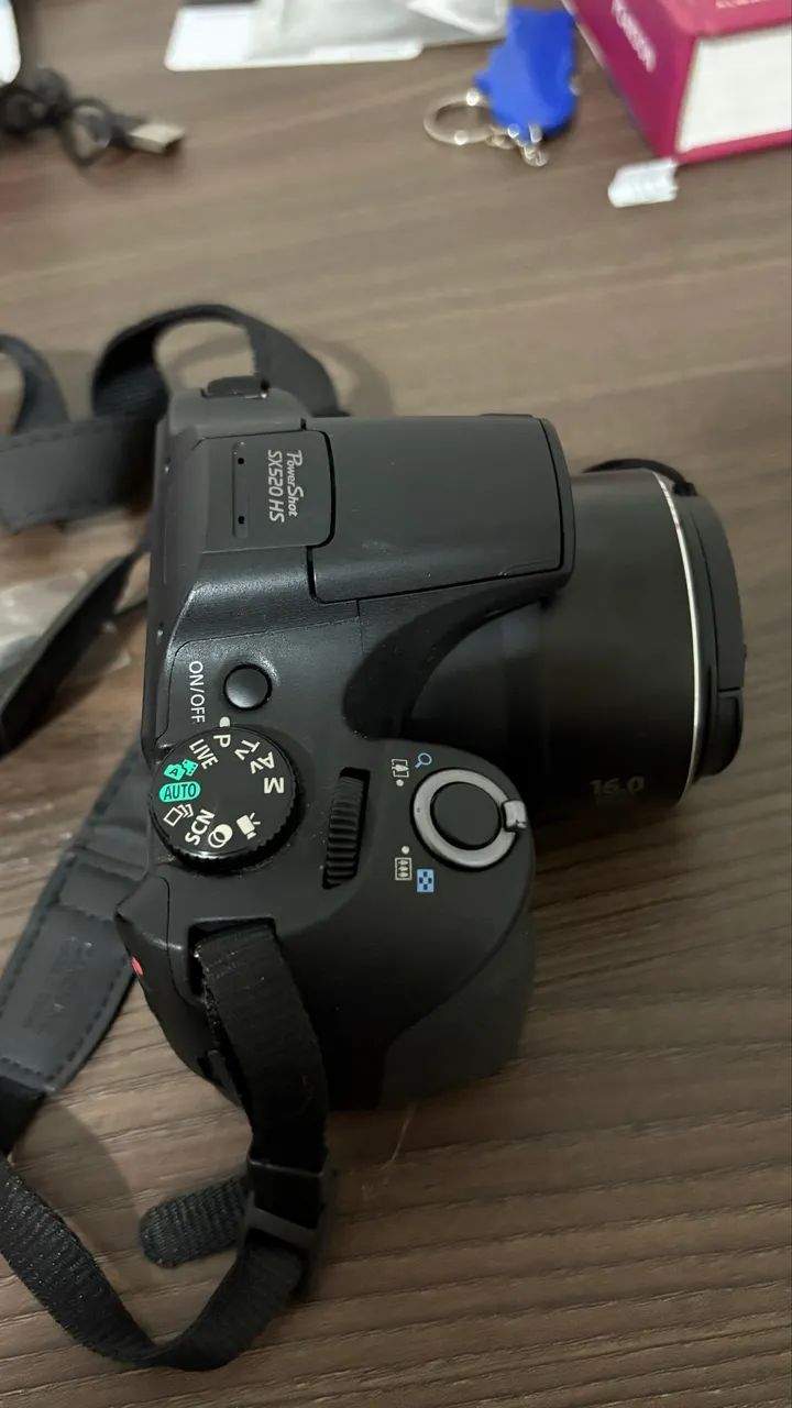 Câmera Canon  - Foto 3