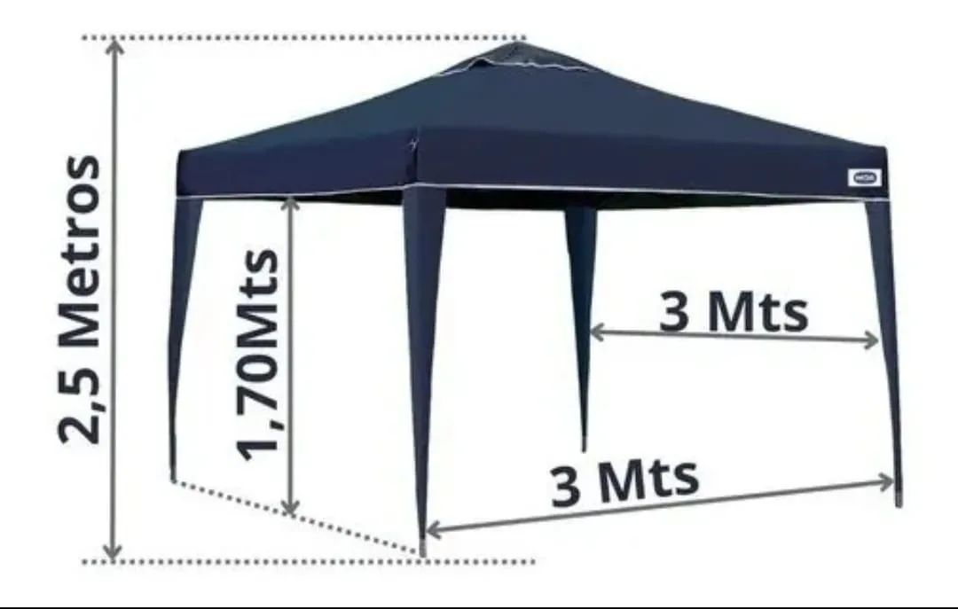 Gazebo articulado mor - Foto 2