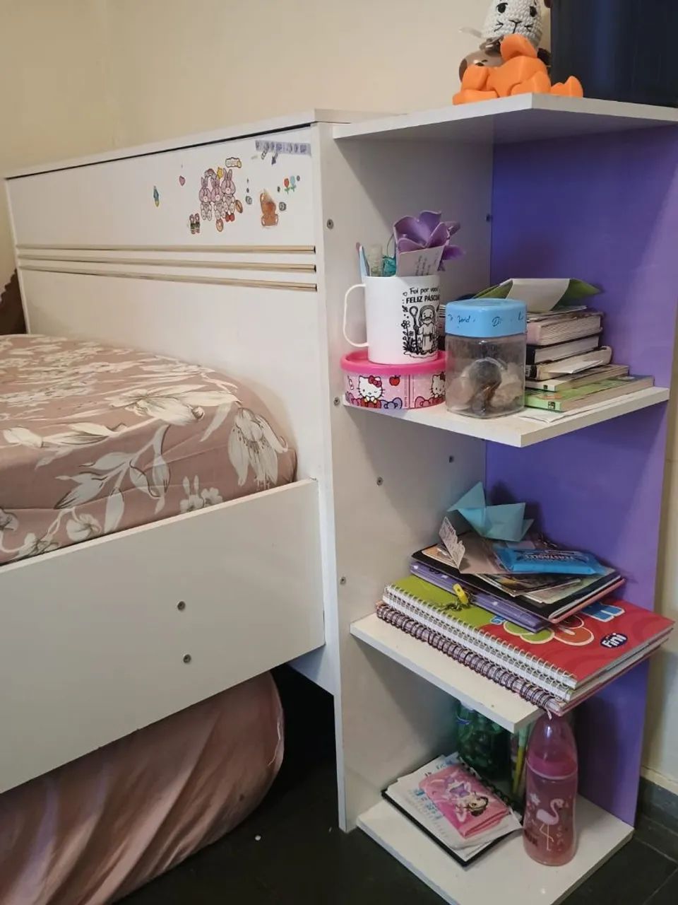 Cama solteiro com baú! - Foto 4