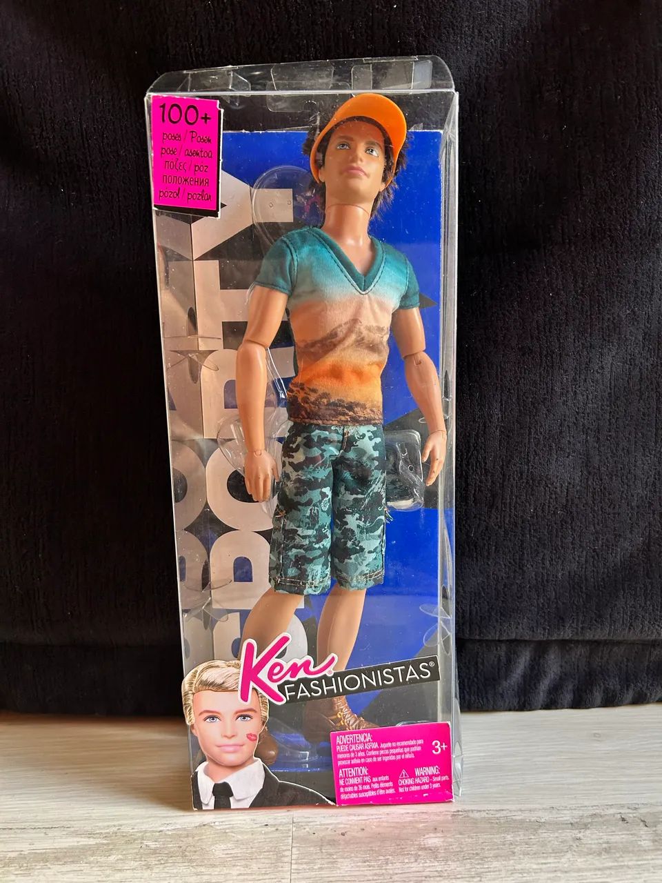 Boneco Ken Fashionistas Mattel Na Caixa - Foto 4