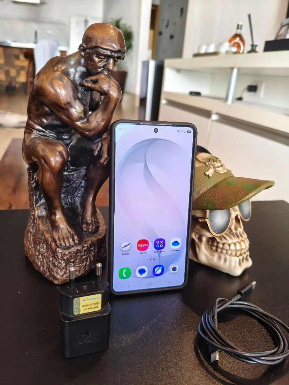 S26 Ultra_ 256gb_ Branco - Foto 5
