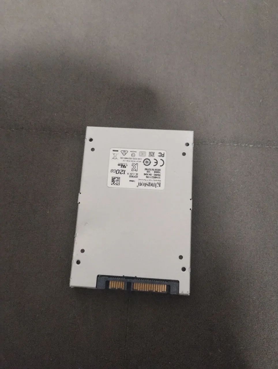 SSD Kingston 120gb no estado leia  - Foto 2