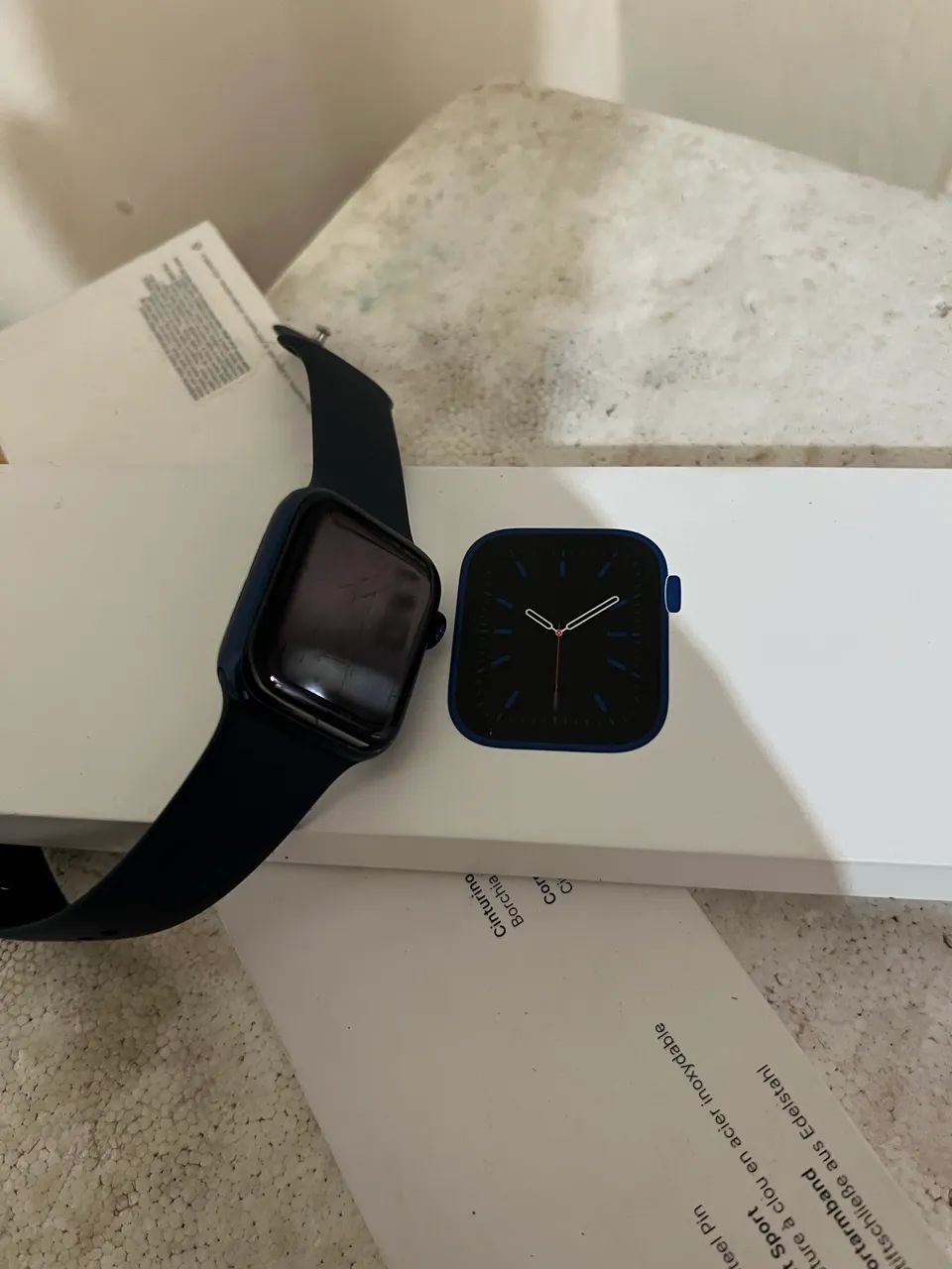 Apple Watch série 6 bateria 79% caixa completo  - Foto 4