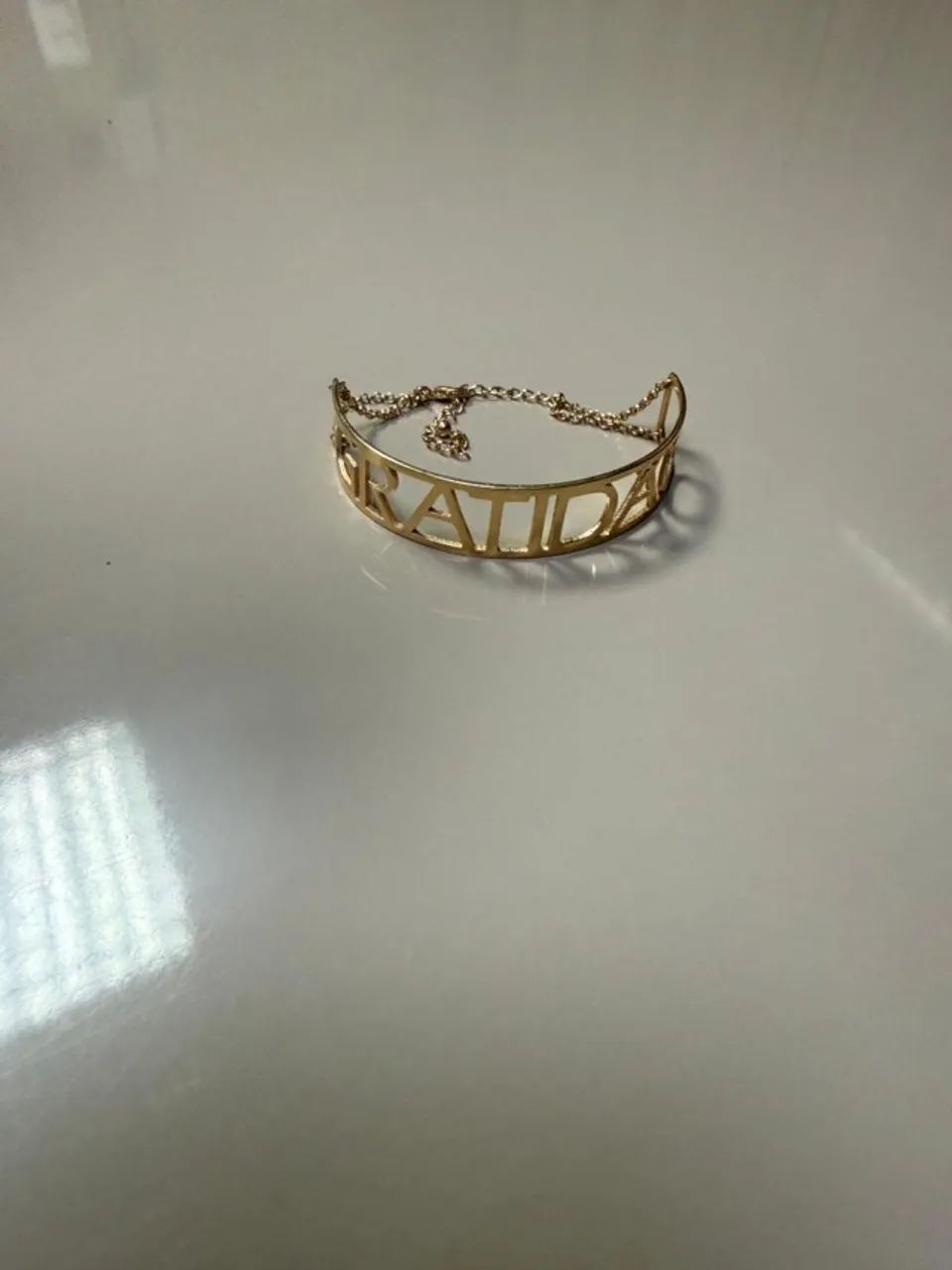 Bracelete GRATIDÃO