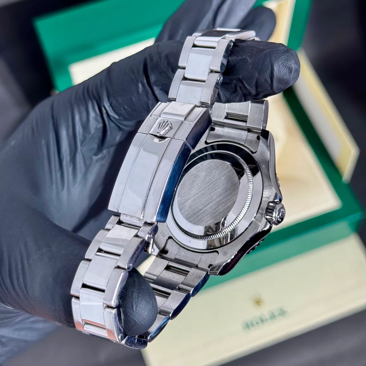 Relogio Rolex YACHT MASTER  - Foto 3