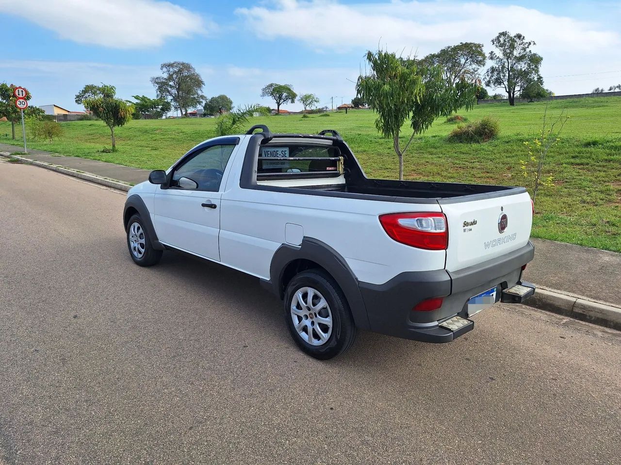 Fiat Strada Working 1.4 MPI Fire Flex 8V CS 2016 - Foto 4