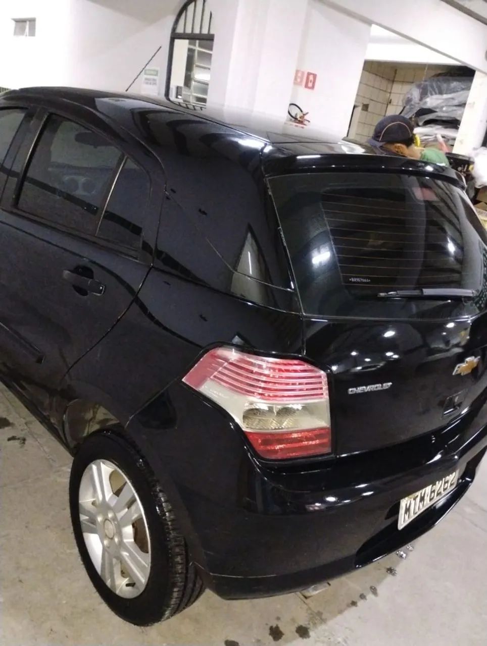 Chevrolet Agile AGILE LTZ 1.4 MPFI 8V FlexPower 5p 2011