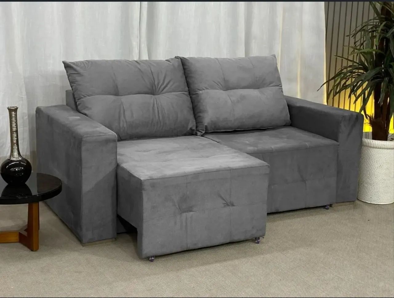 Mega promoção de Sofá Retrátil com Frete grátis!! - Foto 2