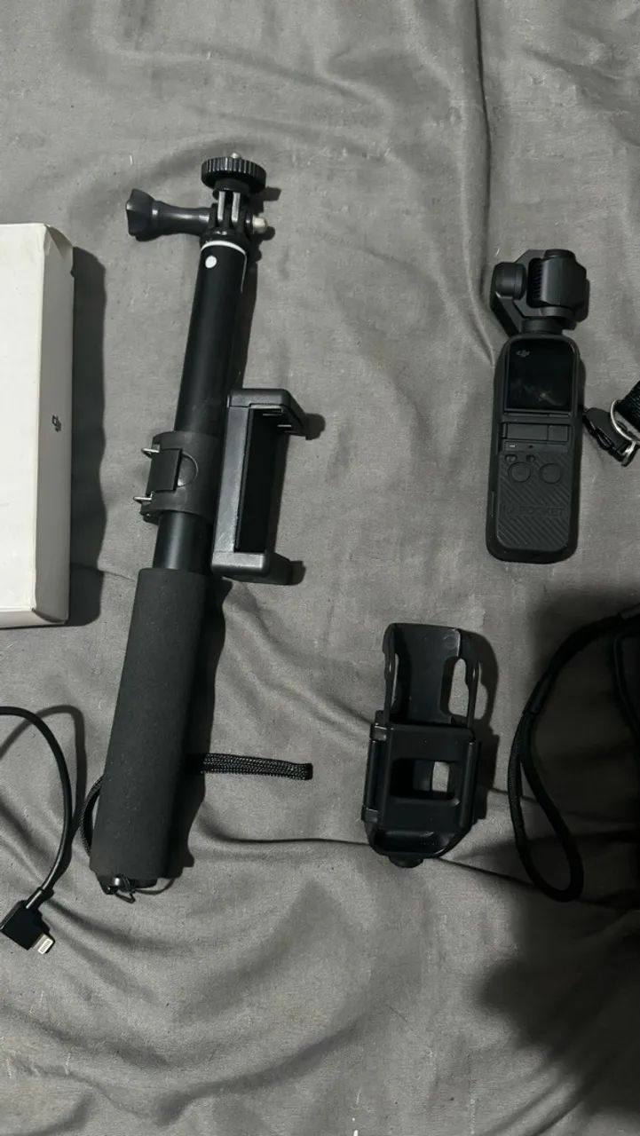 Câmera Dji 1 osmo gimbal  - Foto 2