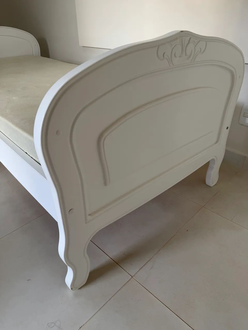 Vendo cama babá marca Ópera estilo provençal 