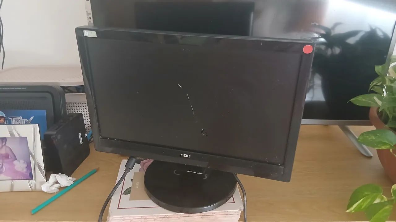 Monitor AOC 18.5 polegadas - Foto 2