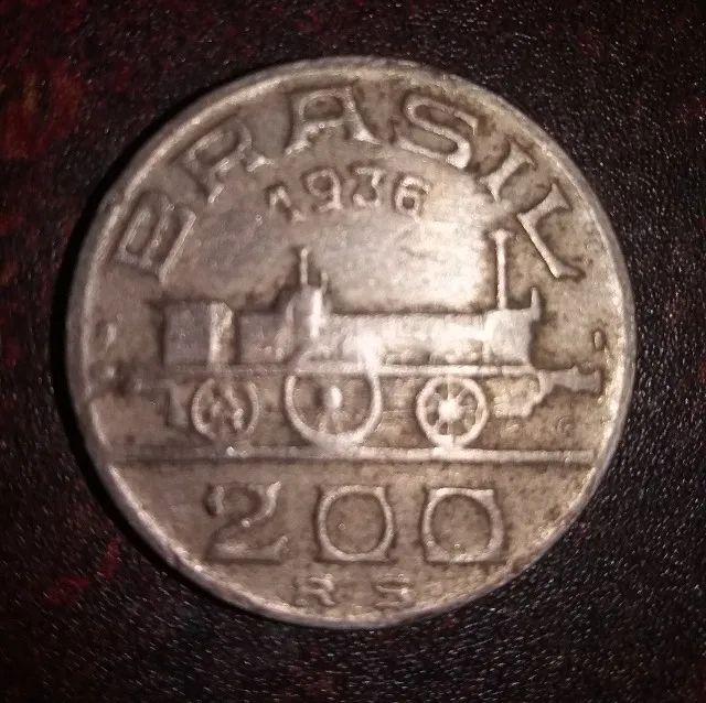 Moeda 200 réis 1936