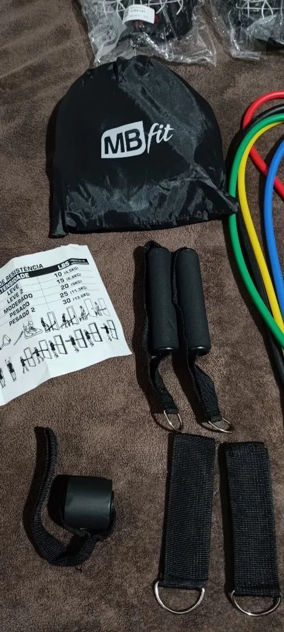 Kit mangote para exercícios  - Foto 3