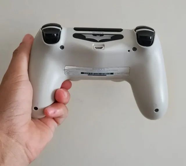 Controle de PS4 original branco - Foto 2