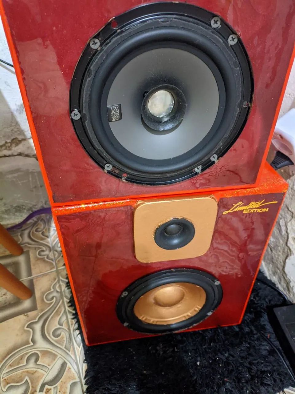 Sistema de som hifi