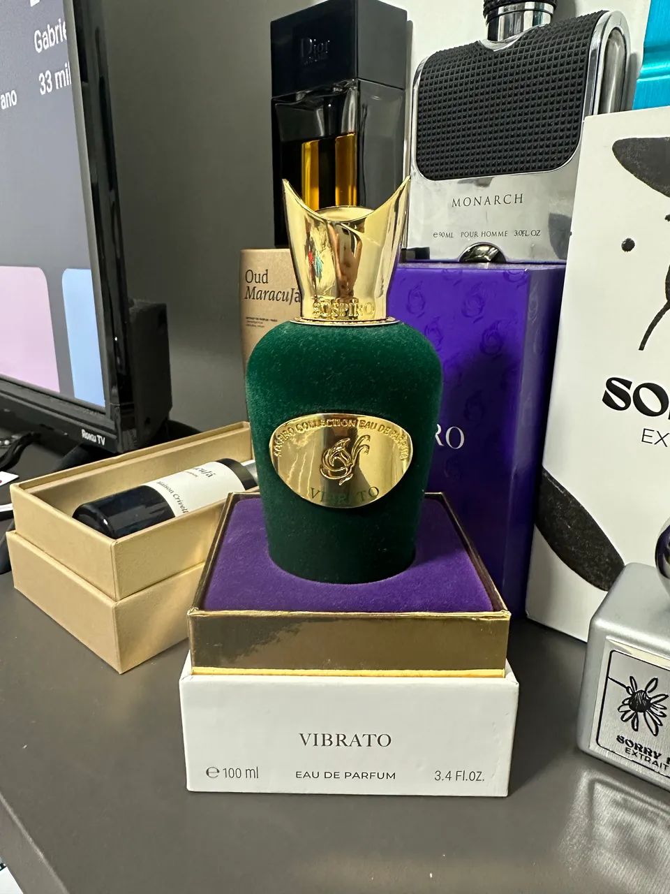 Perfume Sospiro Vibrato 