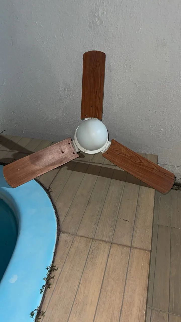 Ventilador teto com lâmpada  - Foto 2
