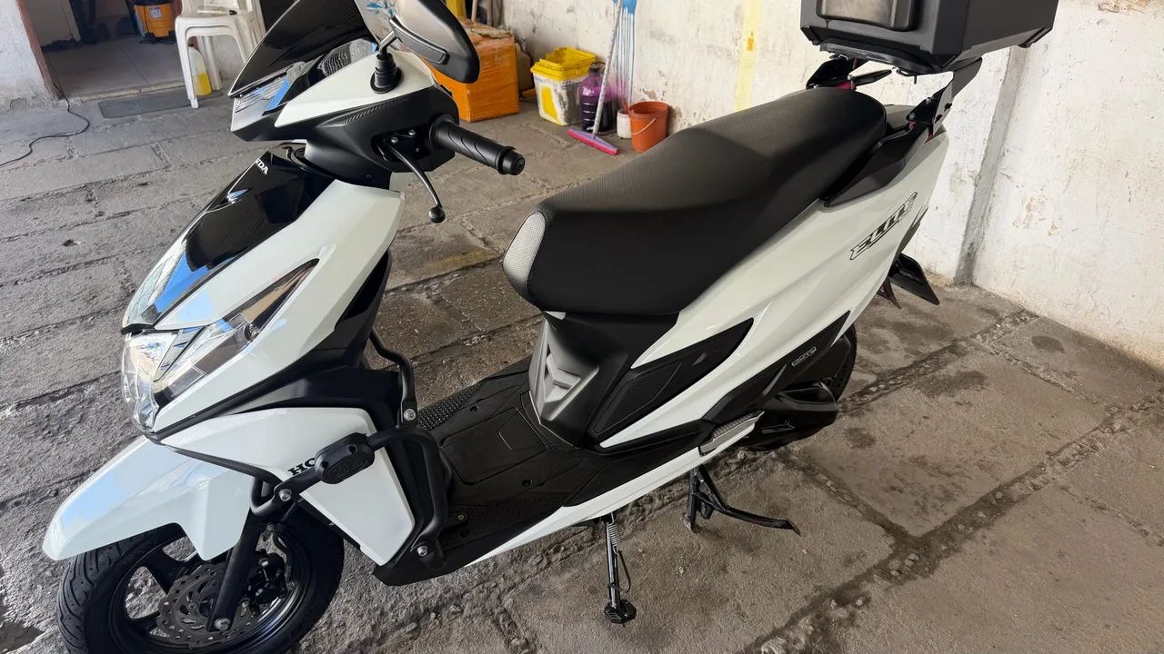 Moto Honda elite  - Foto 5