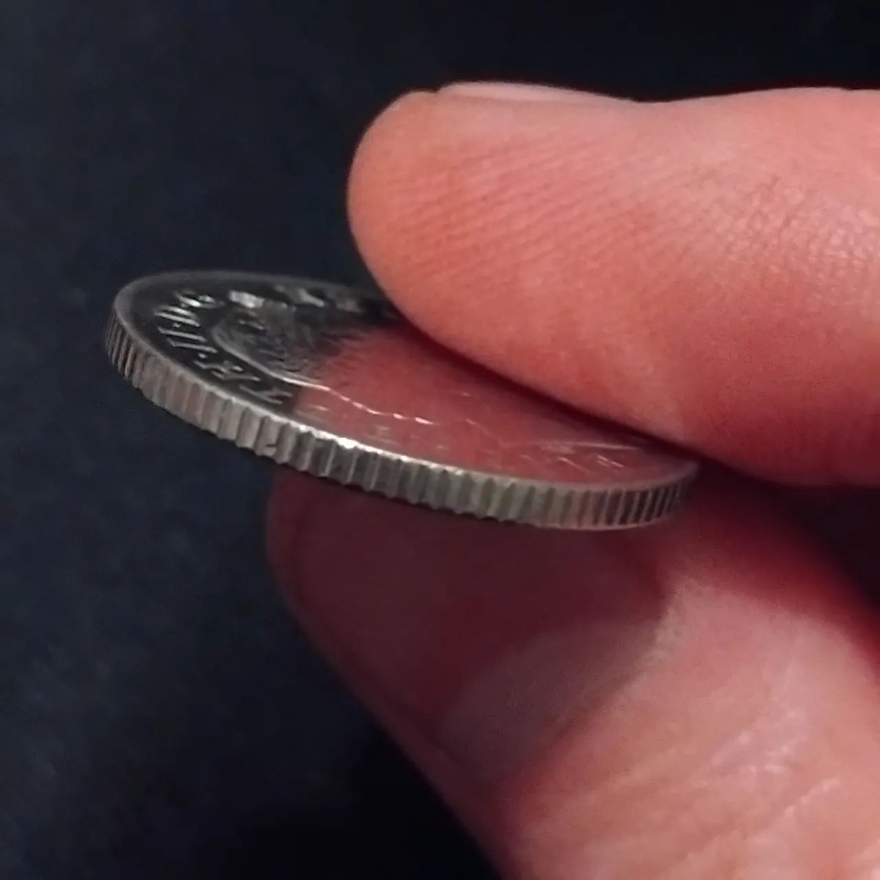 Moeda 10 Pence 2015 Inglaterra In  - Foto 3