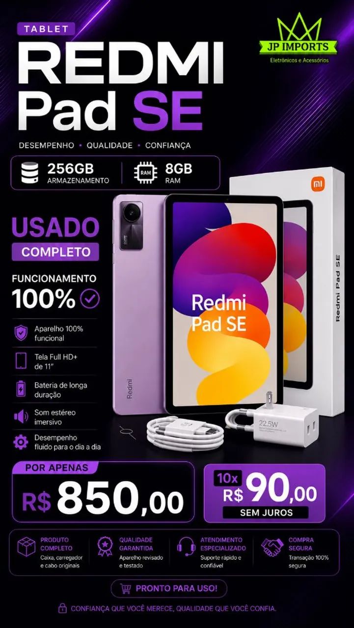 Redmi Pad SE 11" 256gb