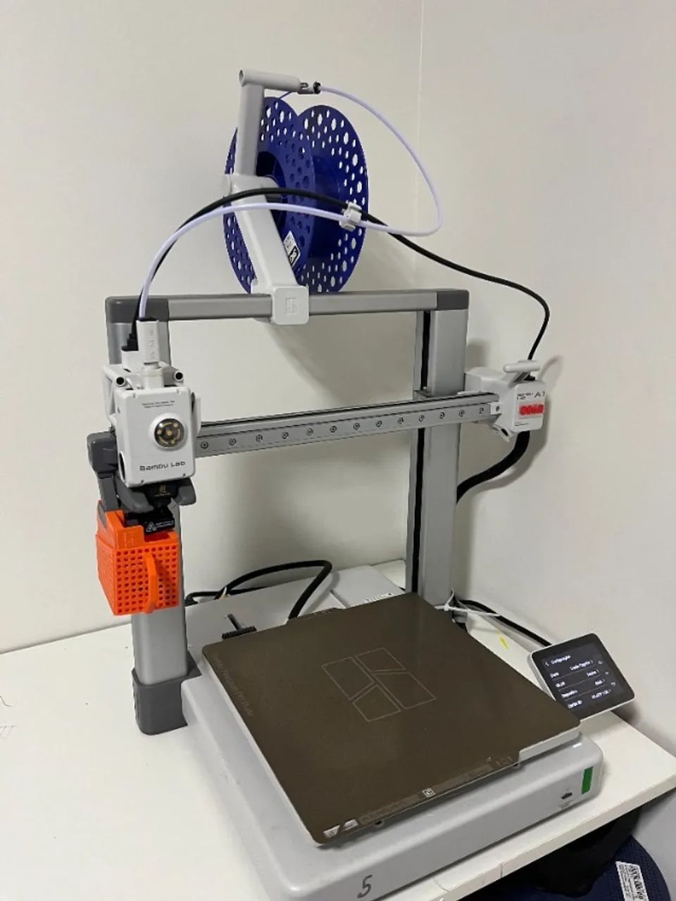 Impressora 3D Bambu Lab A1 - bambulab a1