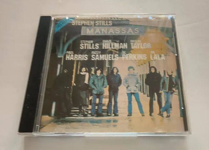 CD Stephen Stills - Manassas - Atlantic Records   BMG - Ind. Brasileira